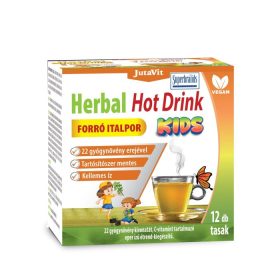 JutaVit Herbal Hot Drink KIDS Forró Italpor 12 db - eper