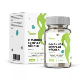 Netamin D-mannóz Komplex Nőknek 90 db kapszula