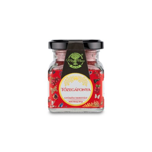 MagMaxx Tőzegáfonya gyümölcskristály 40g