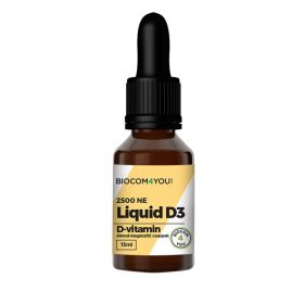 Biocom Liquid D3 D-vitamin csepp 2500NE 