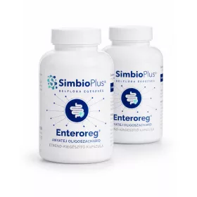SimbioPlus Enteroreg Anyatej Oligoszacharid kapszula 2*90 db