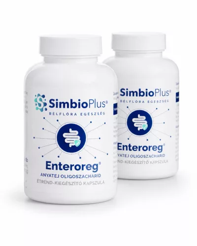 SimbioPlus Enteroreg Anyatej Oligoszacharid kapszula 2*90 db