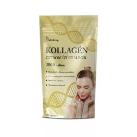 Vitaking marha kollagén, citromos 330 g