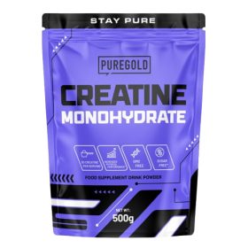   Pure Gold Creatine Monohydrate italpor - ízesítetlen - 500g 