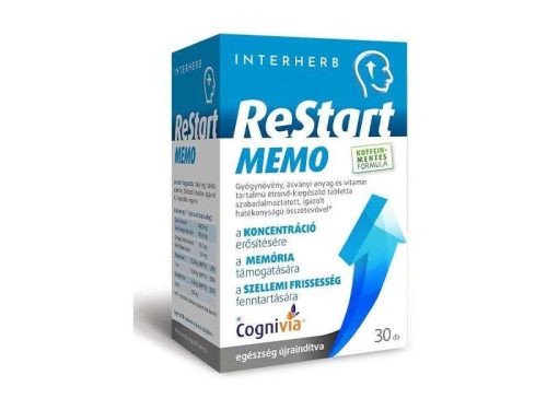 Interherb ReStart Memo tabletta 30 db