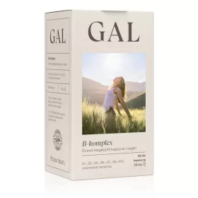 GAL B-komplex 60 db vegán kapszula