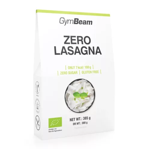 GymBeam Bio Zero Lasagne 385g