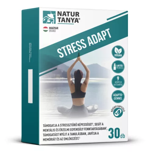 Natur Tanya Stress Adapt kapszula 30 db