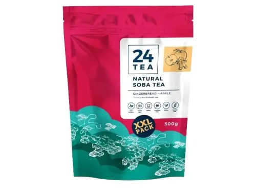 24 Tea Natural Soba tea - Alma-mézeskalács hajdina tea 500g