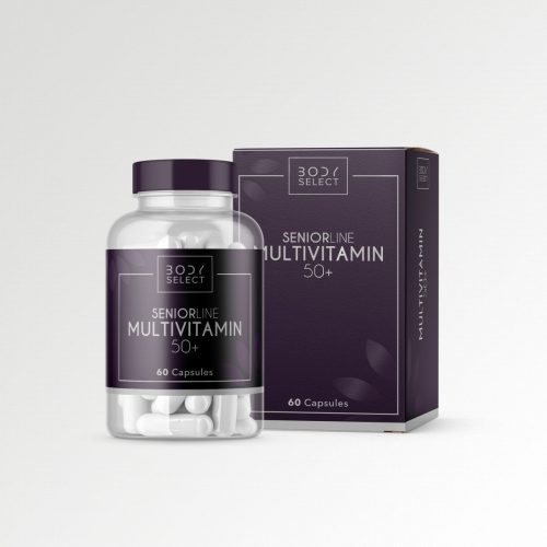 Body Select Multivitamin 50+ kapszula 60 db