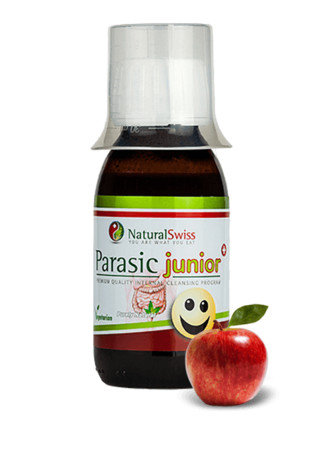 NaturalSwiss Parasic Junior 120 ml