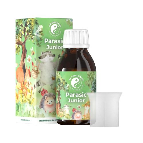 NaturalSwiss Parasic Junior 120 ml