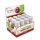 Luxoya L-Carnitine Shot 3000 mg folyékony L-karnitin 12 x 60 ml, lime-meggy