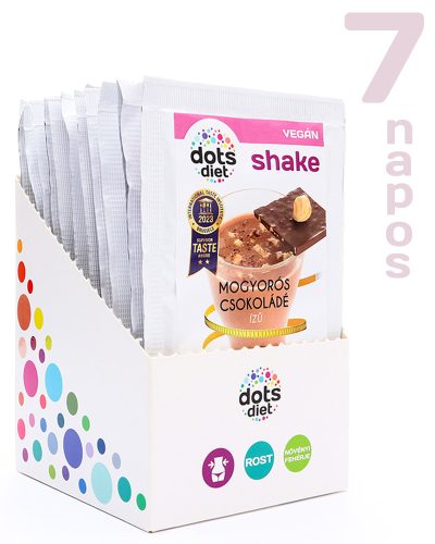DotsDiet Diétás Start box-7 napos (14 sós és édes diétás étkezés) 420g