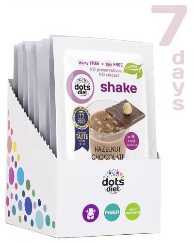 DotsDiet Diétás Start box-7 napos (14 sós és édes diétás étkezés) 420g