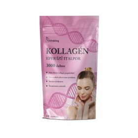 Vitaking marha kollagén, 330 g eper ízű