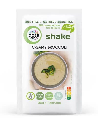 DotsDiet Diétás Brokkolikrémleves-shake 30g