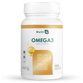 Multi 4U Omega3 halolaj kapszula 60db