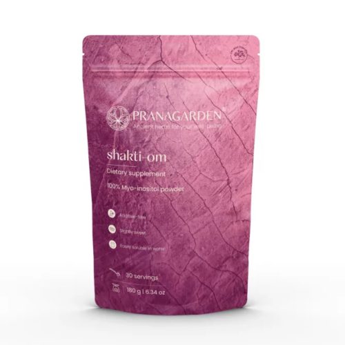 Pranagarden Shakti-Om 100% myo-inositol por 180 g