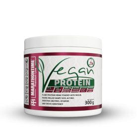   Marathontime Prémium Vegán Protein Fehérje 300 g, meggy-vanília