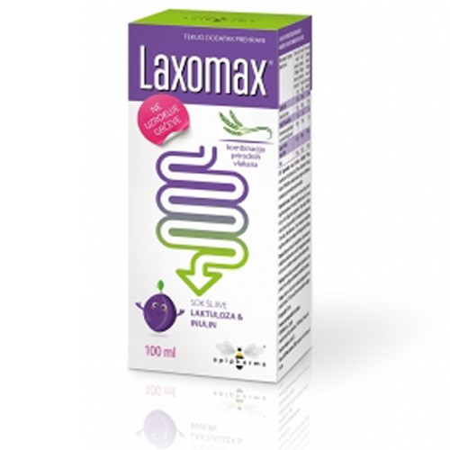Apipharma Laxomax természetes hashajtó 100 ml