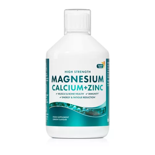 Swedish Nutra CAL-MAG folyékony Kálcium, Magnézium, Cink, D3, C-vitamin 500 ml