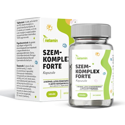 Netamin Szemkomplex Forte kapszula 60 db