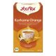 Yogi bio Kurkuma narancs tea 17 x 2g