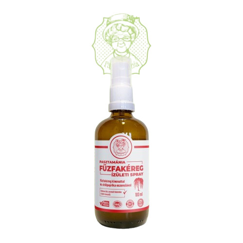 Pasztamánia Fűzfakéreg Ízületi Spray 100 ml