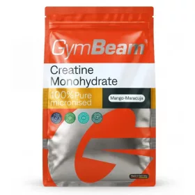 GymBeam 100% kreatin-monohidrát 1500 g - mangó-maracuja