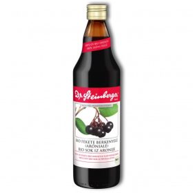Dr.Steinberger Fekete Berkenyelé (arónialé) - 750 ml