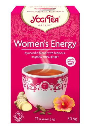 Yogi bio női energia tea 17 x 1,8g