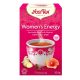 Yogi bio női energia tea 17 x 1,8g