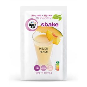 DotsDiet Diétás Sárgadinnyés-Barackos ízű shake 30g