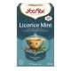 Yogi bio Édesgyökér tea mentával 17 x 1,8g