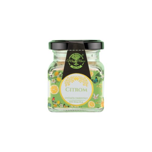 MagMaxx Citrom gyümölcskristály 40g