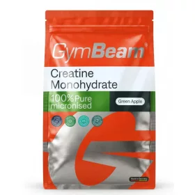 GymBeam 100% kreatin-monohidrát 750 g - zöldalma