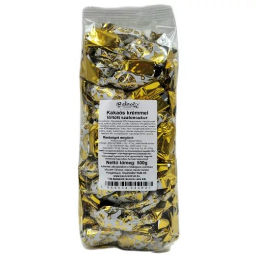 Paleolit kakaós krémmel töltött szaloncukor 500 g