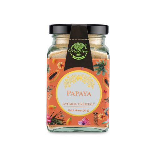 MagMaxx Papaya gyümölcskristály 90g