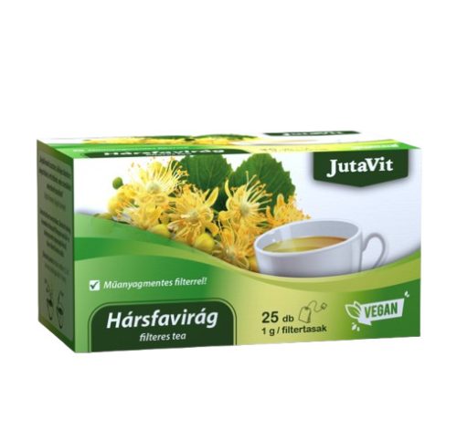 JutaVit Hársfavirág filteres tea 25 db