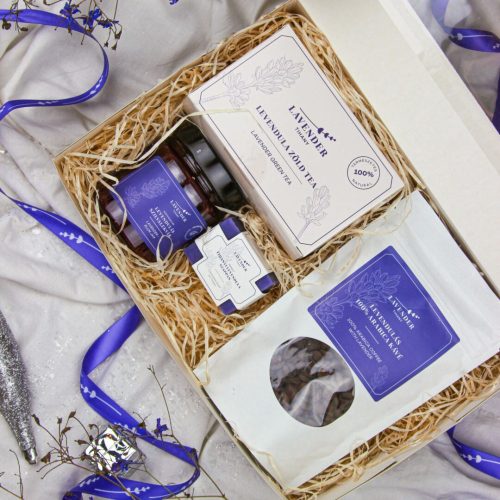 Lavender Tihany Gasztro BOX karácsonyi ajándékcsomag