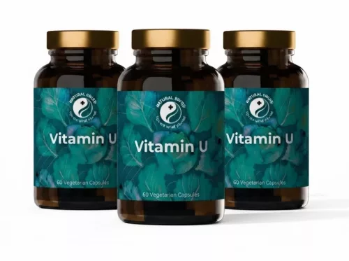 NaturalSwiss U-Vitamin 3 havi kúracsomag