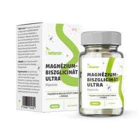 Netamin Magnézium-biszglicinát ULTRA kapszula 60 db