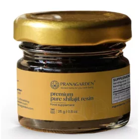 Pranagarden Shilajit gyógynövény gyanta 25 g