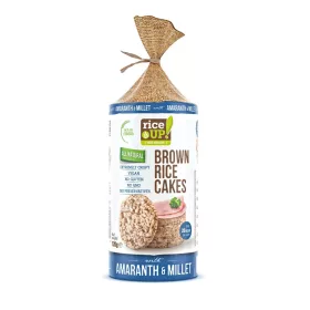 Rice UP Puffasztott barnarizs szelet amaránt & köles 120 g
