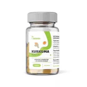 Netamin Kurkuma 500 mg kapszula 60 db