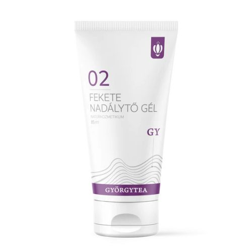 Györgytea Fekete nadálytő gél 85 ml