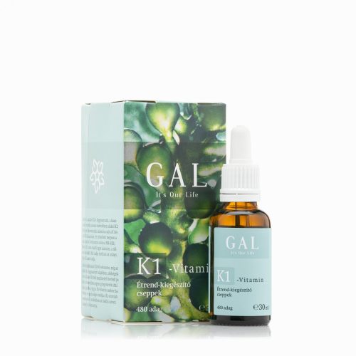 GAL K1-vitamin 30 ml, 480 adag