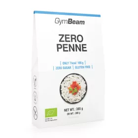 GymBeam BIO ZERO Penne konjak tészta 385 g