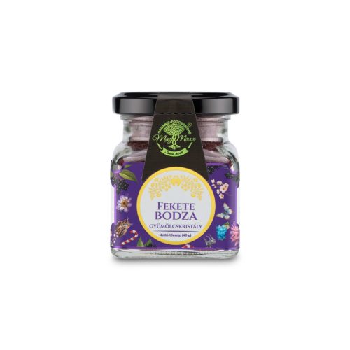 MagMaxx Fekete Bodza gyümölcskristály 40g